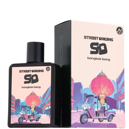 Bangkok Bang Perfume 75ml EDP Street Origins by Fragrance World