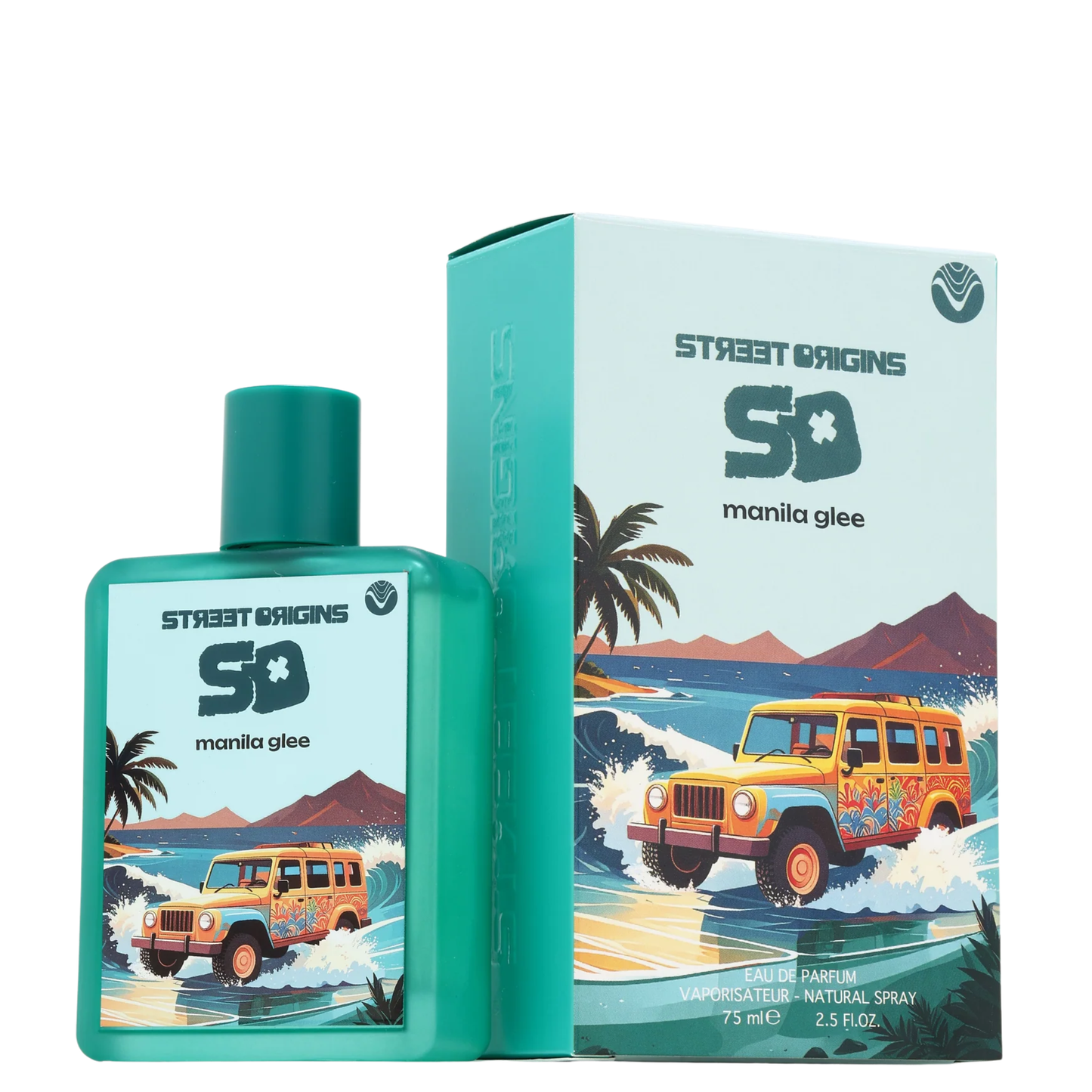 Manila Glee Perfume 75ml EDP Street Origins by Fragrance World