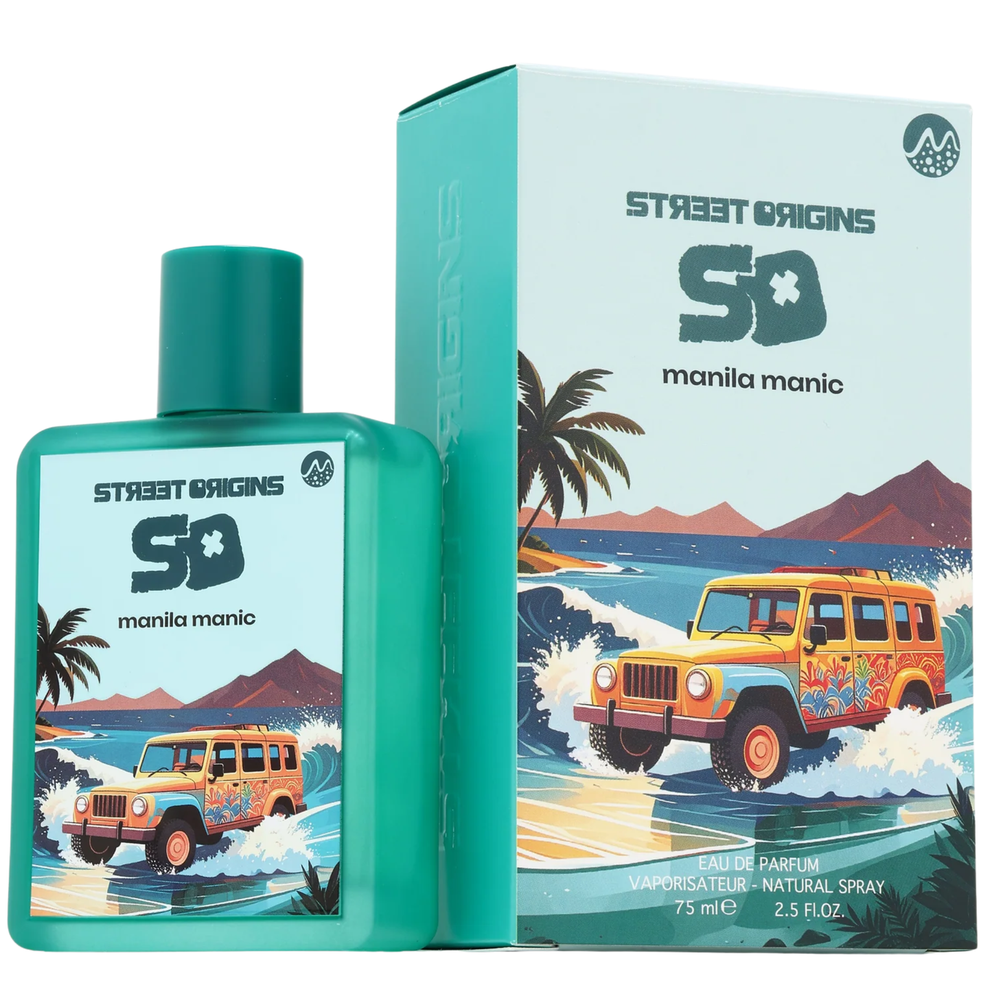 Manila Manic Perfume 75ml EDP Street Origins by Fragrance World