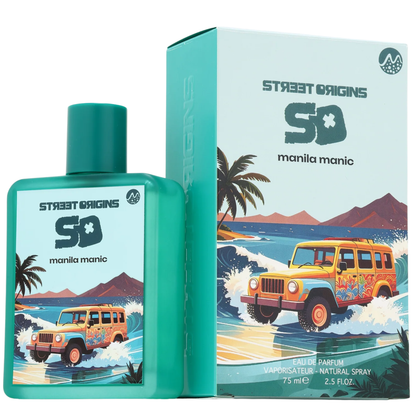 Manila Manic Perfume 75ml EDP Street Origins by Fragrance World