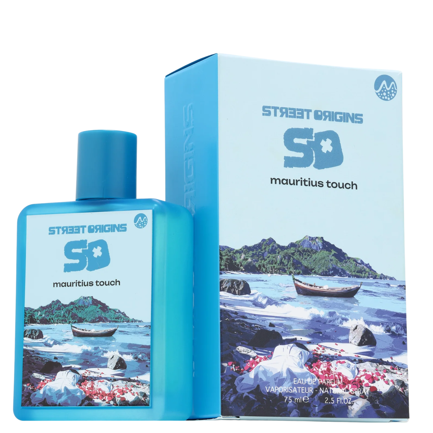Mauritius Touch Perfume 75ml EDP Street Origins by Fragrance World