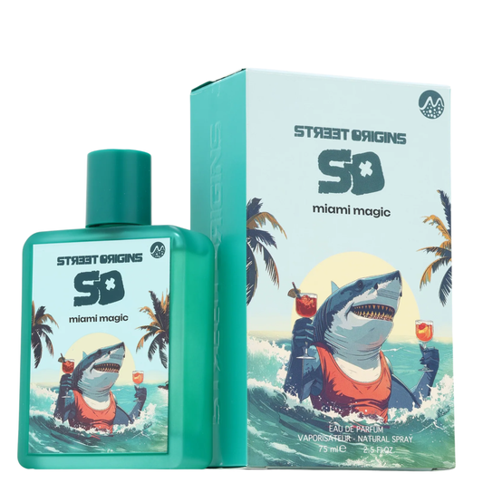 Miami Magic Perfume 75ml EDP Street Origins by Fragrance World