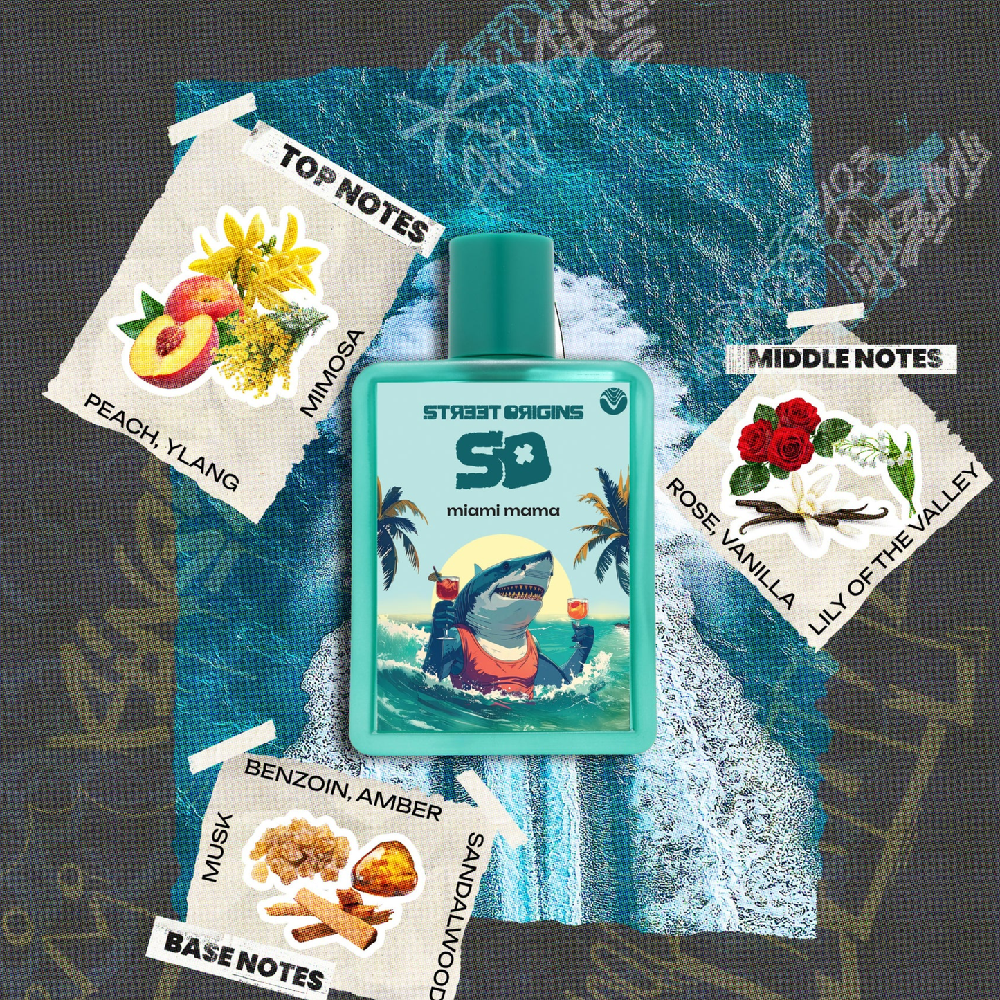 Miami Mama Perfume 75ml EDP Street Origins by Fragrance World