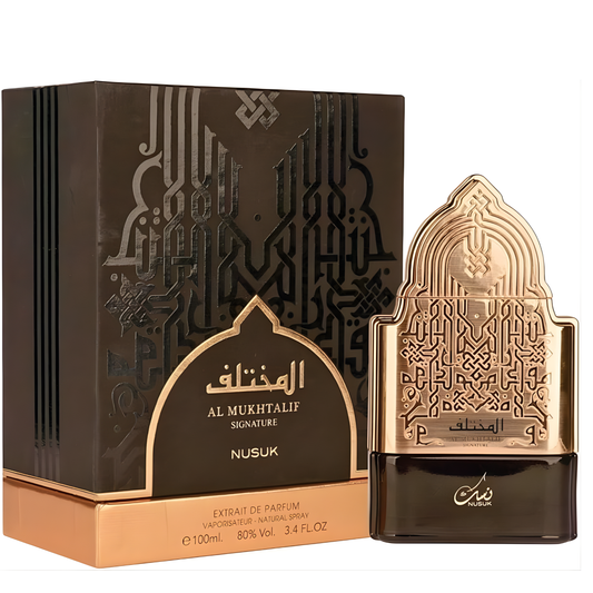 Mukhtalif Signature Perfume 100ml EDP Nusuk by Riiffs