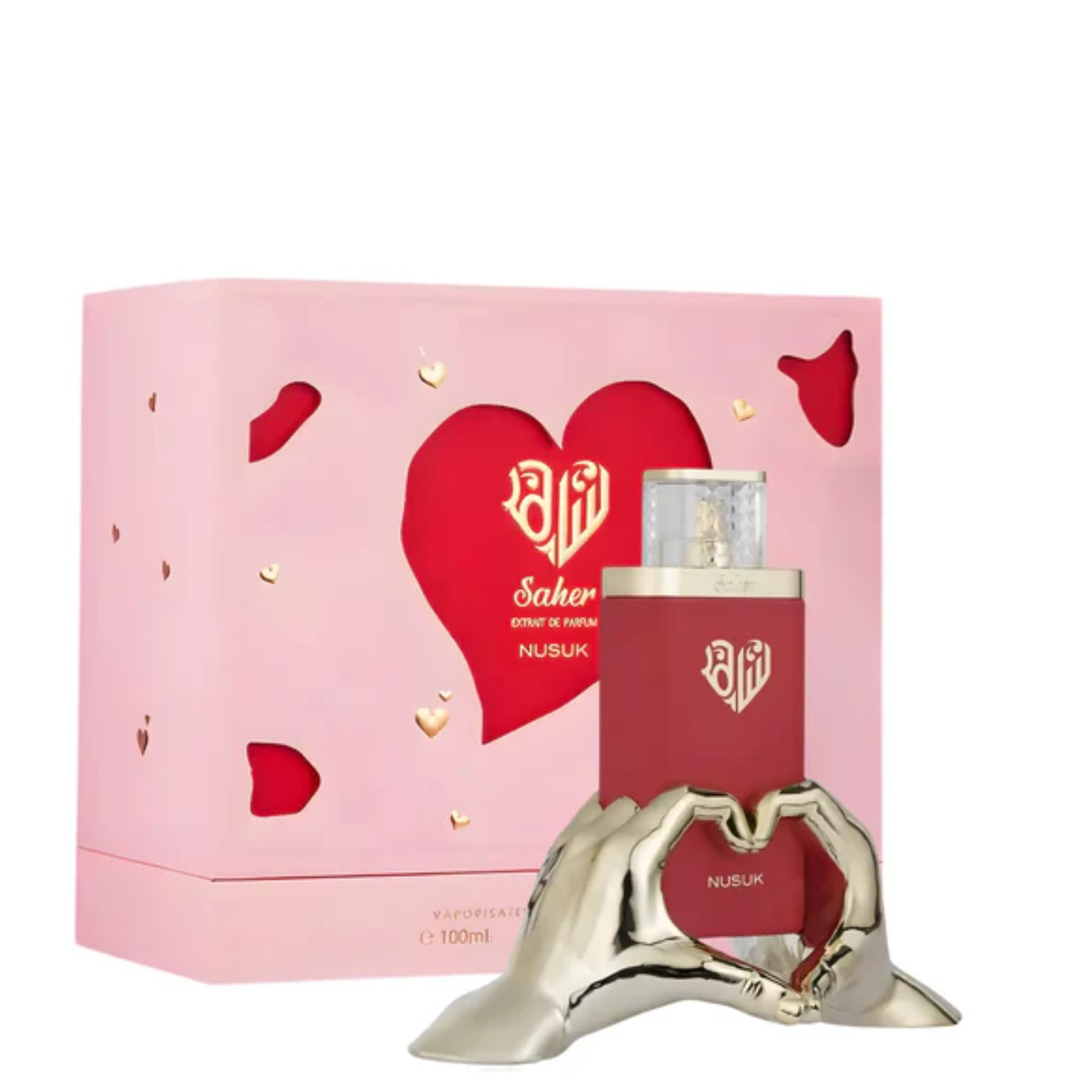 Saher 100ml Extrait De Parfum Nusuk by Riiffs