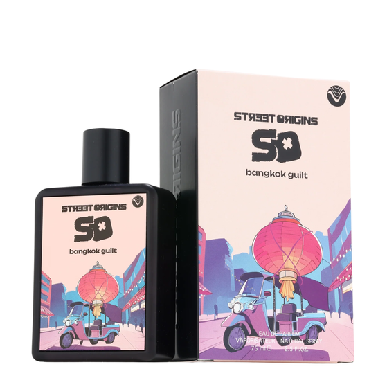 Bangkok Guilt Perfume 75ml EDP Street Origins by Fragrance World