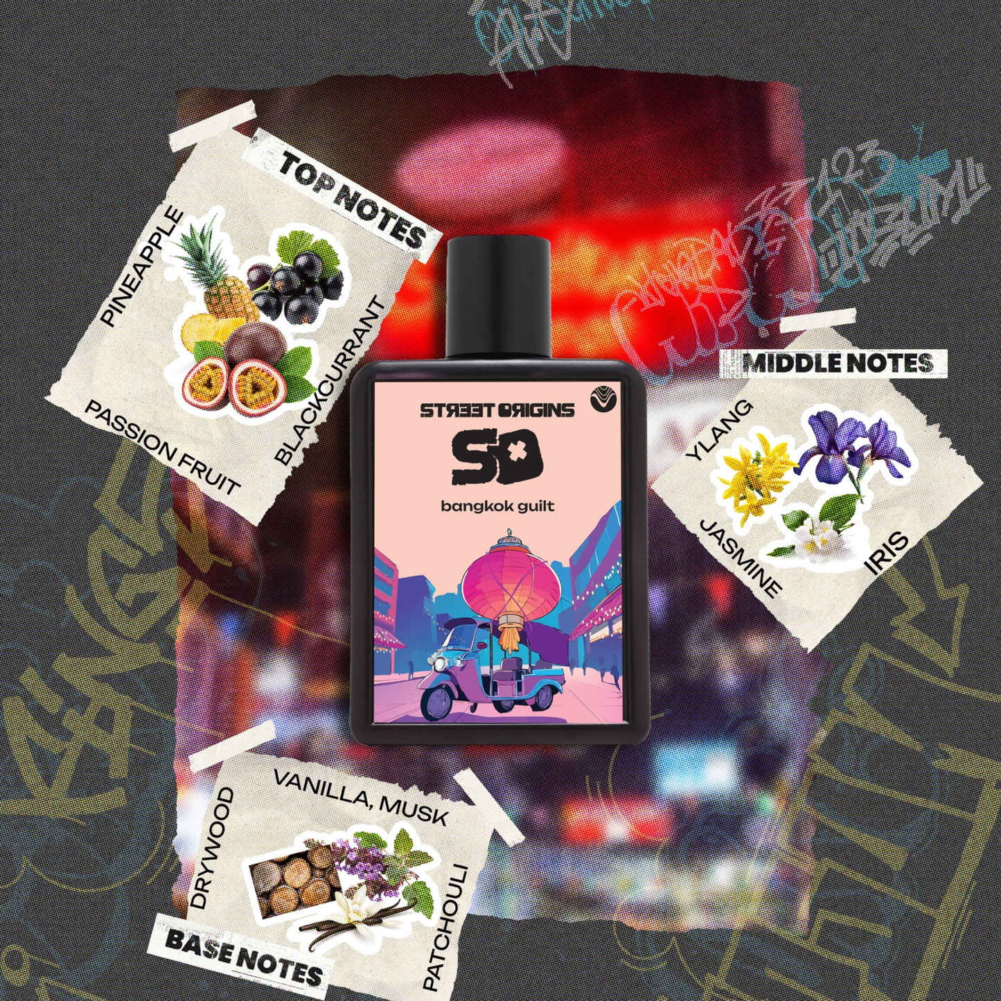 Bangkok Guilt Perfume 75ml EDP Street Origins by Fragrance World