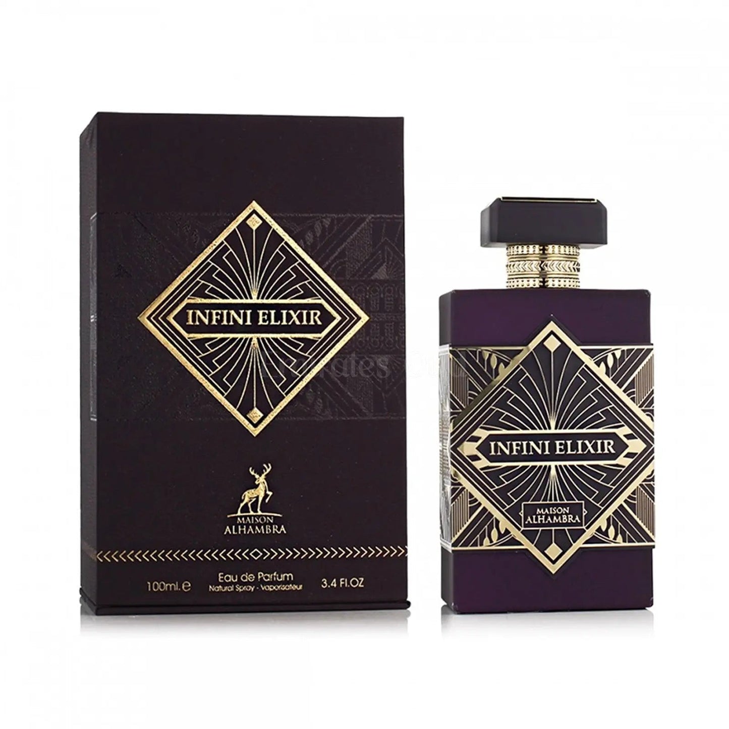 Infini Elixir Perfume 100ml EDP Maison Alhambra