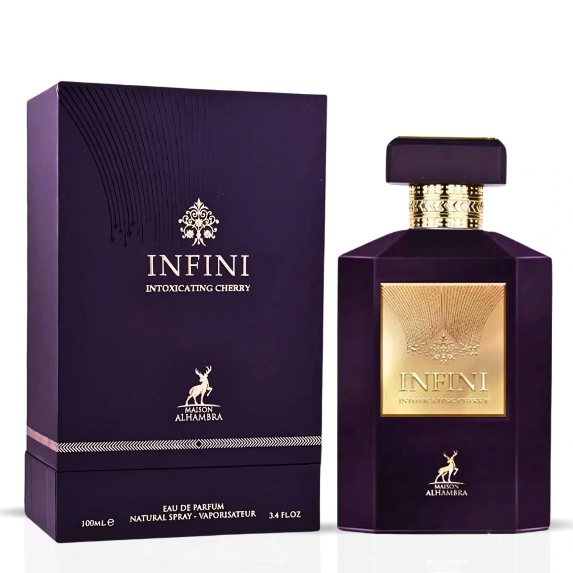 Infini Intoxicating Cherry Perfume 100ml EDP Maison Alhambra