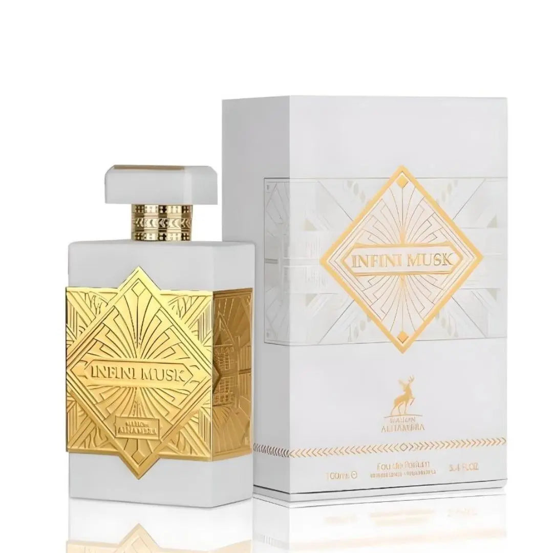 Infini Musk Perfume 100ml EDP Maison Alhambra