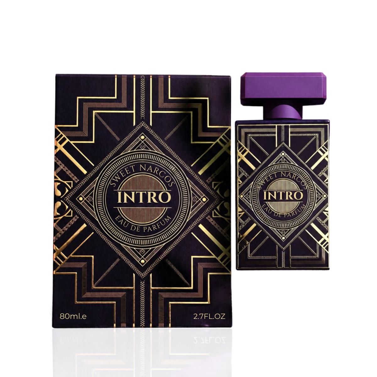 Intro Sweet Narcos Perfume 80ml EDP Fragrance World
