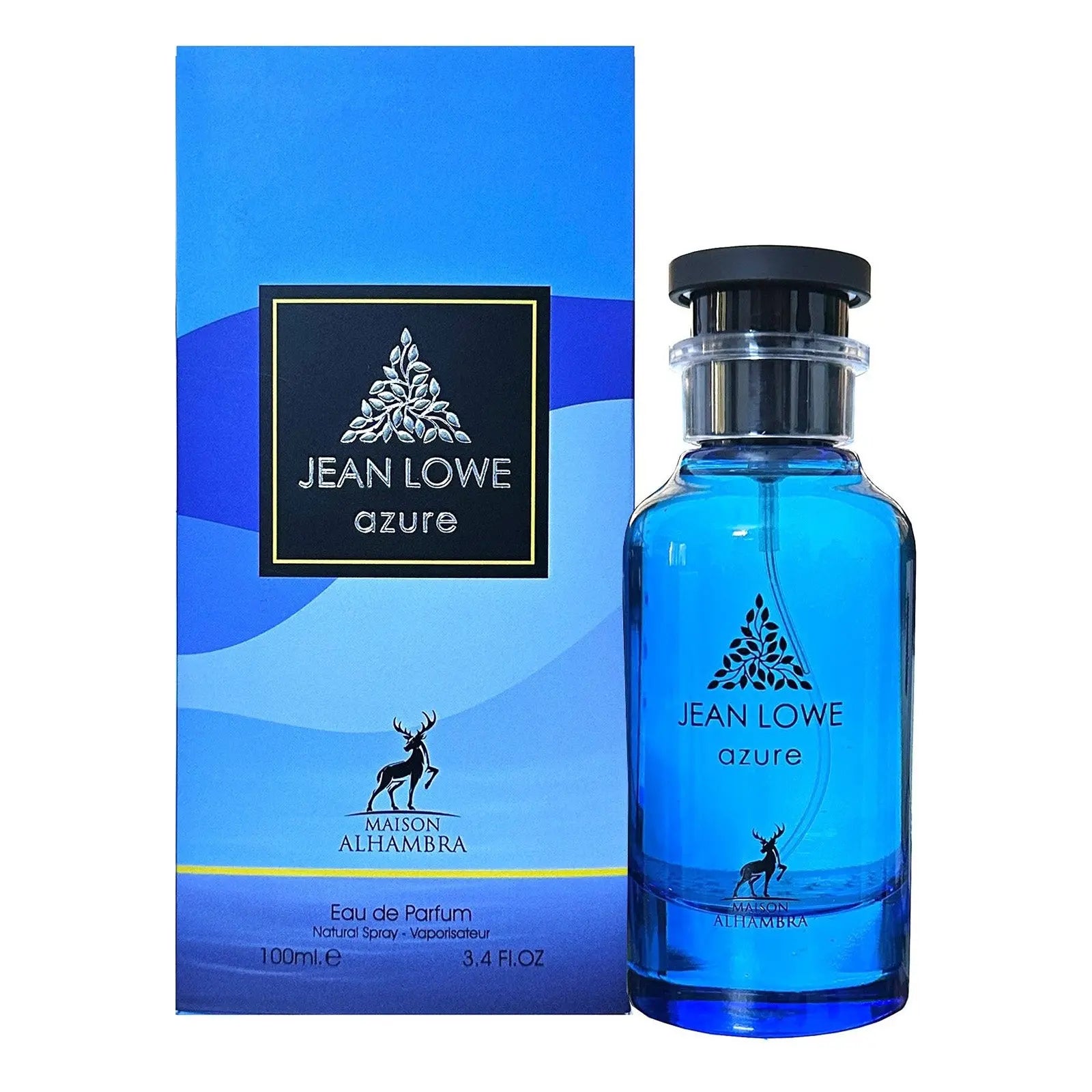 Jean Lowe Azure Perfume New Summer Fragrance