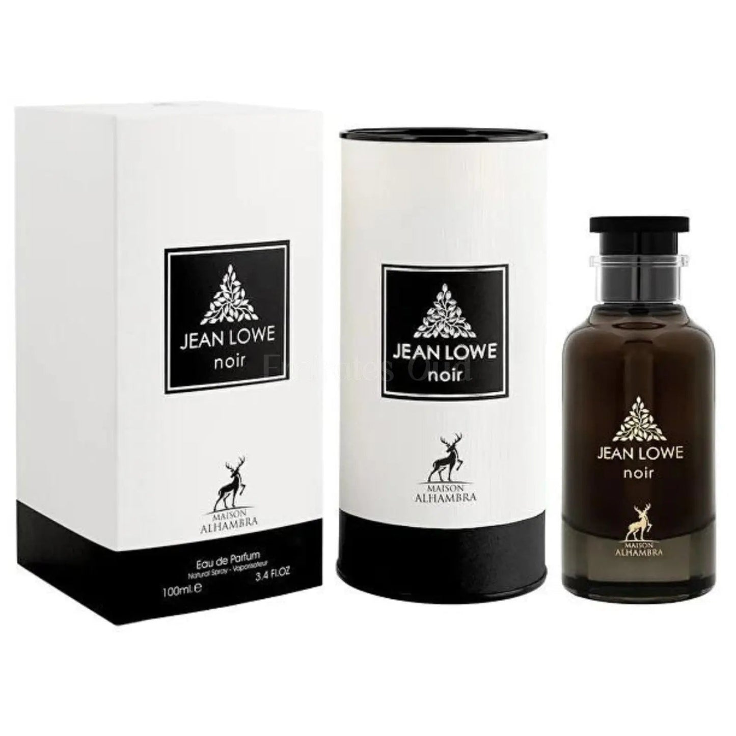 Jean Lowe Noir Perfume 100ml EDP Maison Alhambra