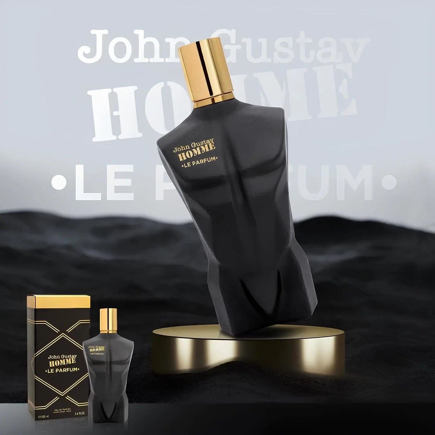 John Gustav Homme Le Parfum 100ml EDP Fragrance World