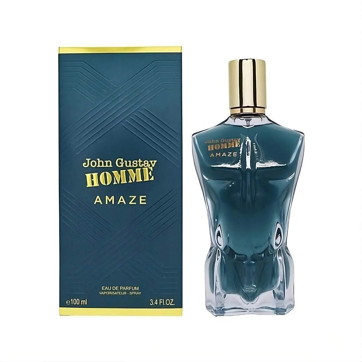 John Gustav Homme Amaze Perfume 100ml