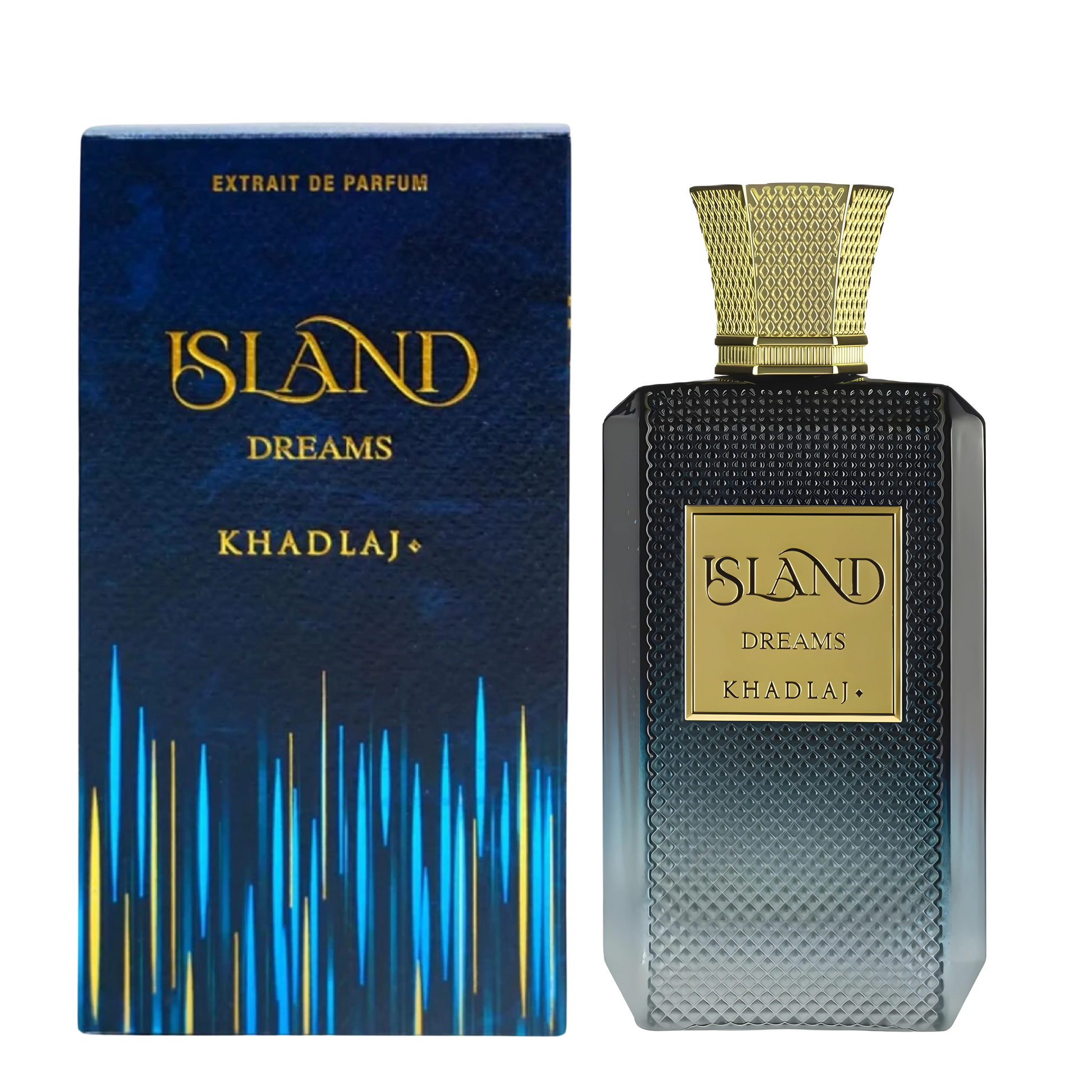 Khadlaj Island Dreams Perfume 100ml EDP Khadlaj