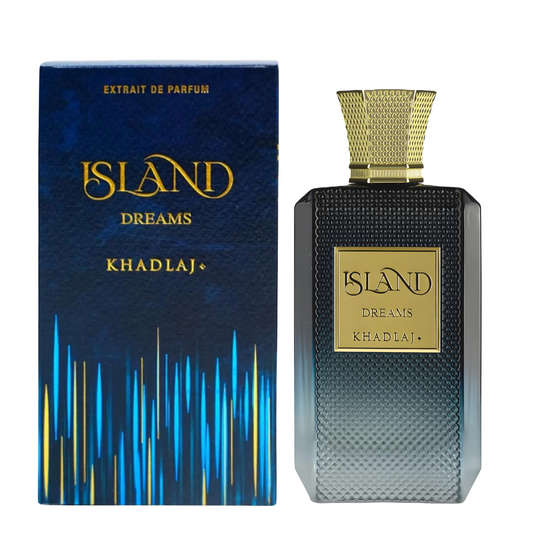 Khadlaj Island Dreams Perfume 100ml EDP Khadlaj
