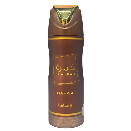 Khamrah Qahwa Deodorant Body Spray 200ml Lattafa