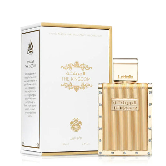 Kingdom Perfume 100ml EDP Lattafa