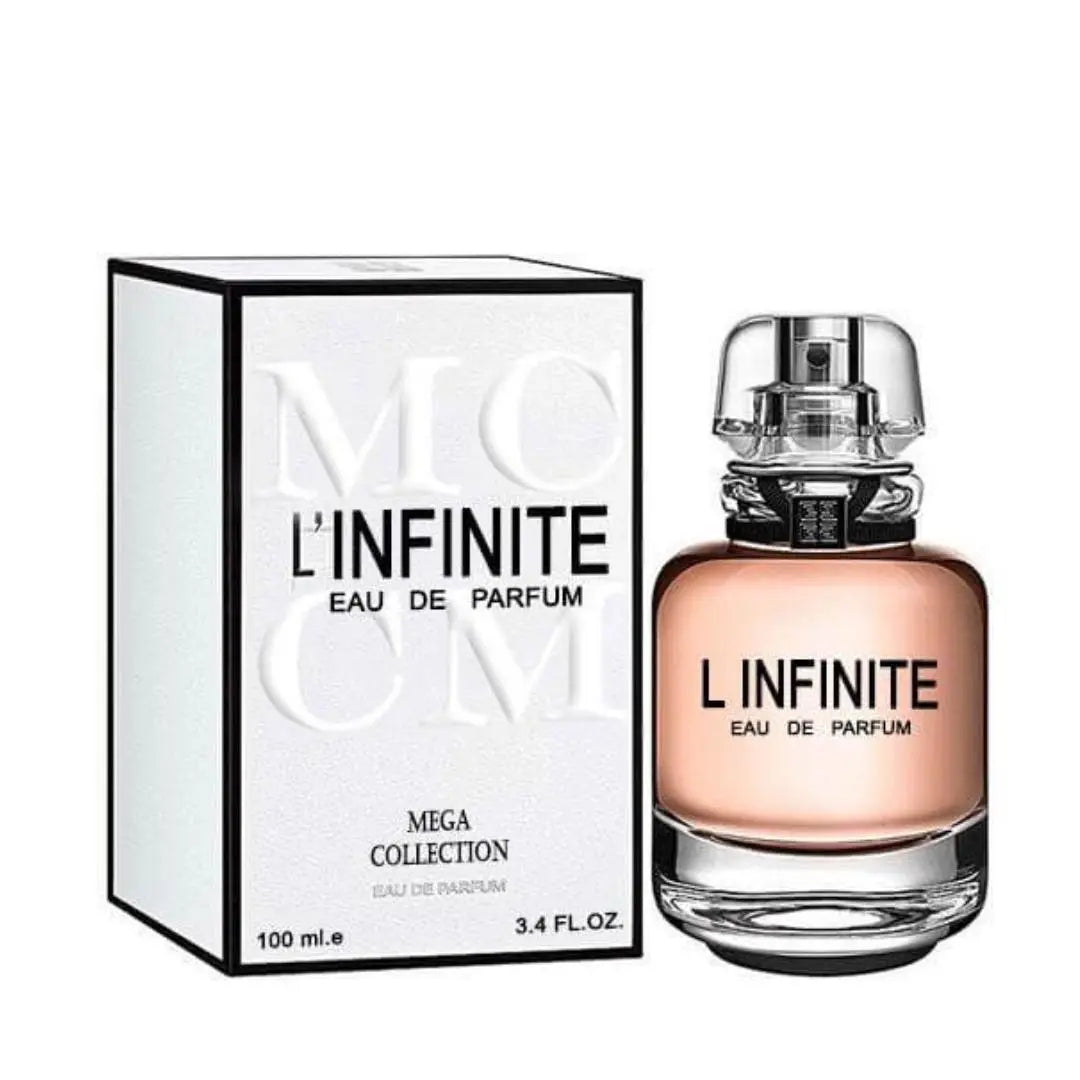 Mega Collection Perfume L'Infinite Perfume 100ml EDP Mega Collection Ard Al Zaafaran