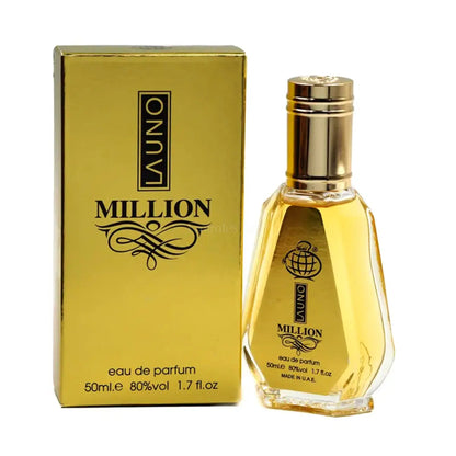 La Uno Million Perfume 50ml EDP Fragrance World