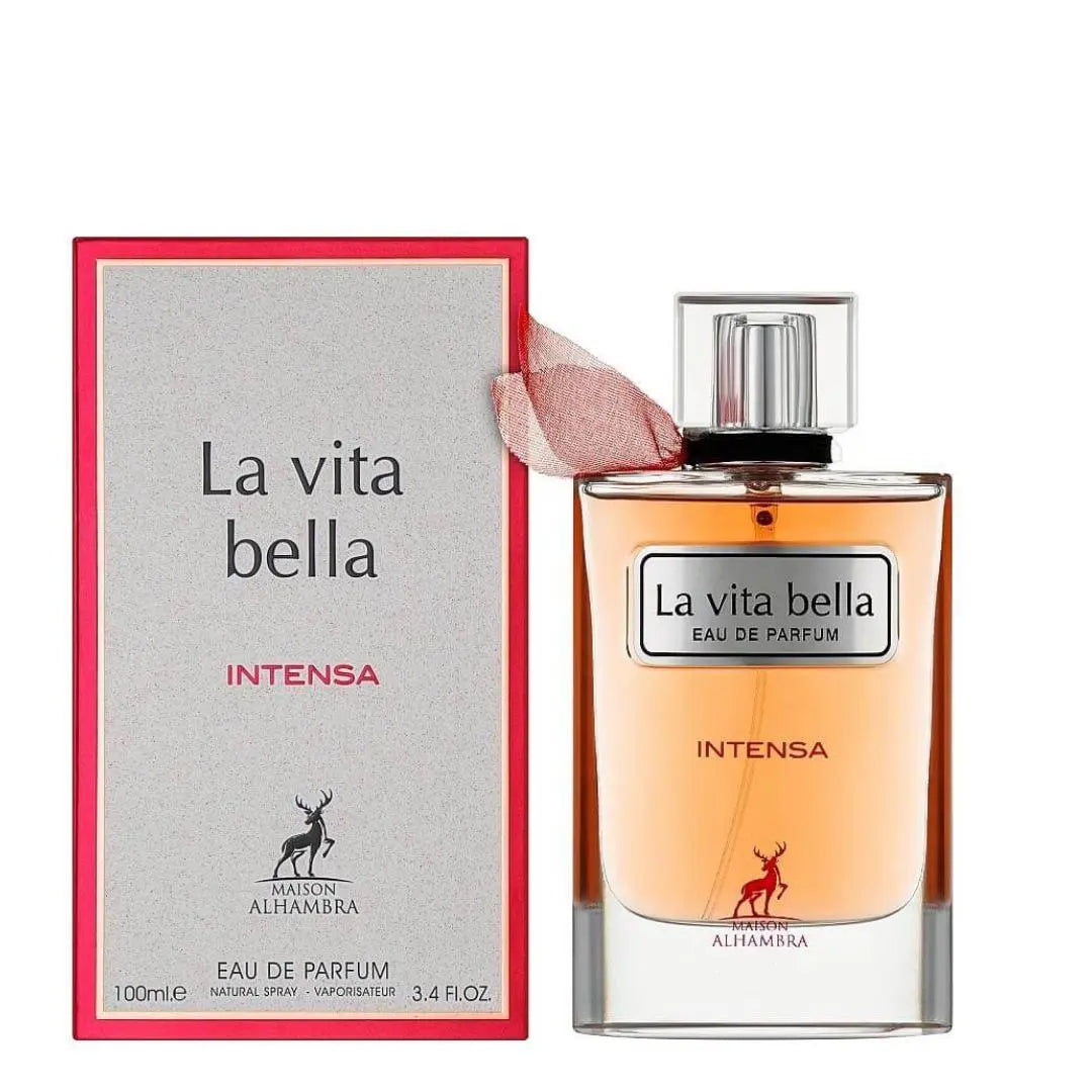 La Vita Bella Intensa Perfume 100ml EDP Maison Alhambra