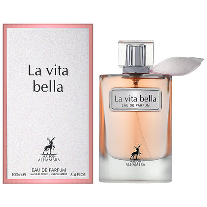 La Vivacite Perfume 100ml EDP Maison Alhambra