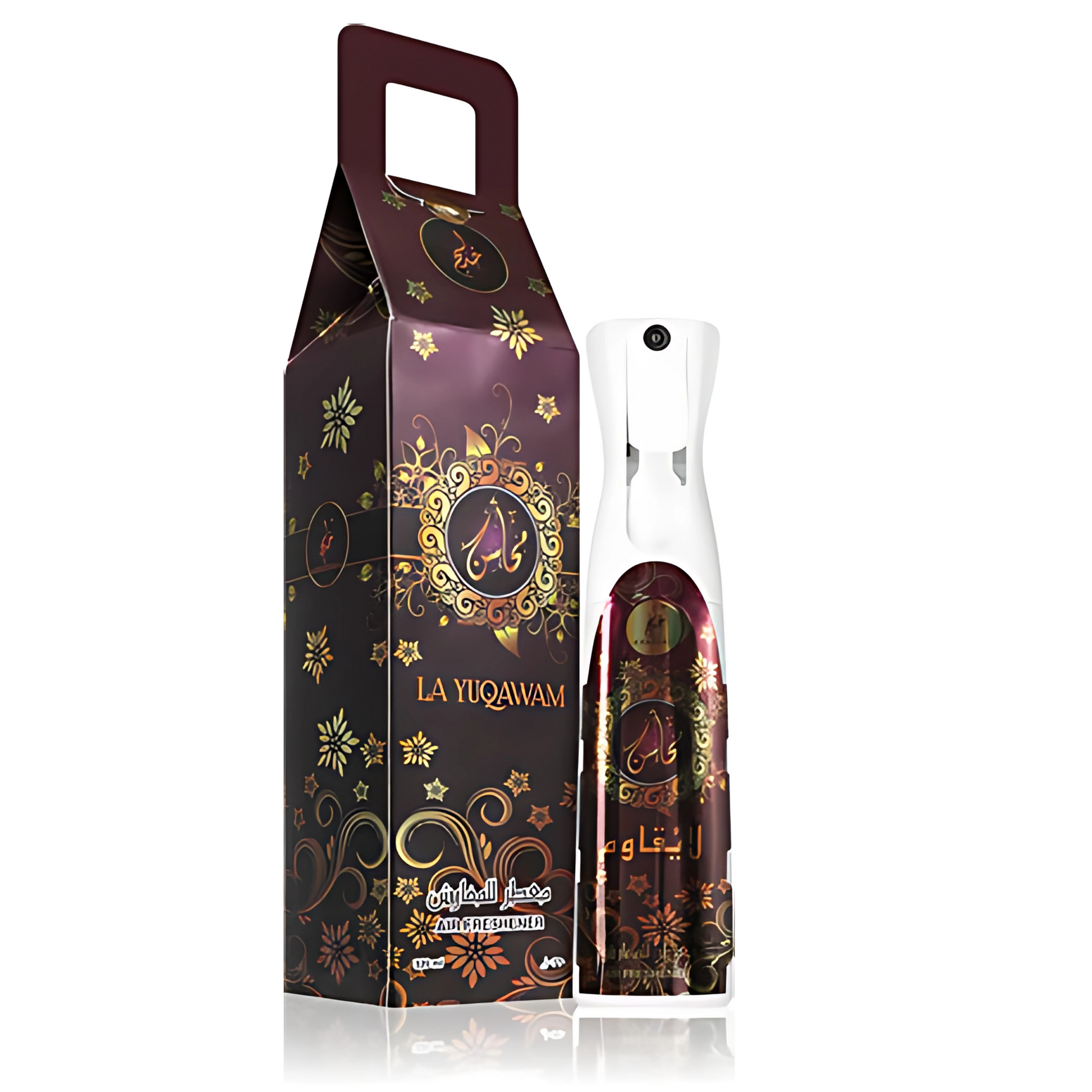 La Yuqawam Fabric Freshener 320ml Khadlaj