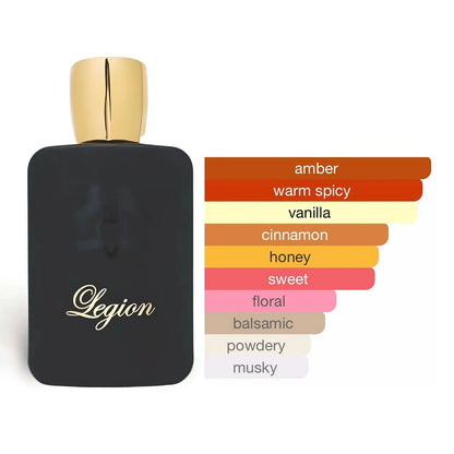 Legion Perfume 100ml EDP Fragrance World