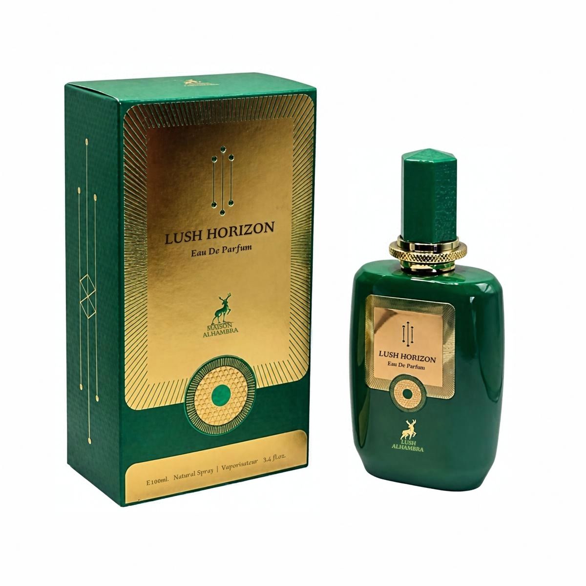 Lush Horizon Perfume 100ml EDP Maison Alhambra