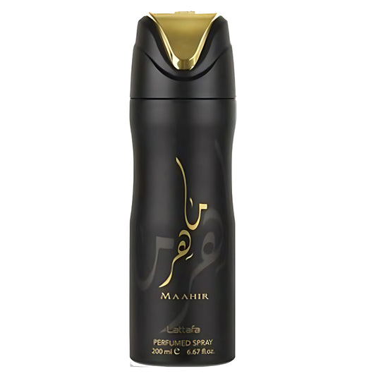 Maahir Gold Body Spray 200ml Lattafa
