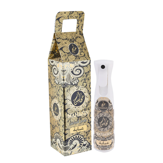 Mahasin Abaya Fabric Freshener 320ml Khadlaj