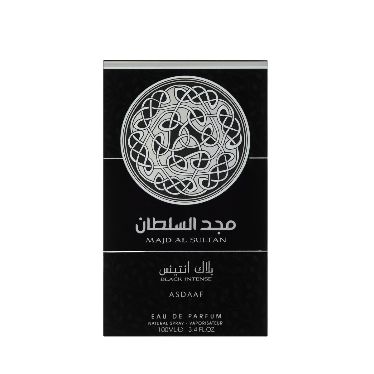Majd Al Sultan Black Intense Perfume 100ml EDP Asdaaf