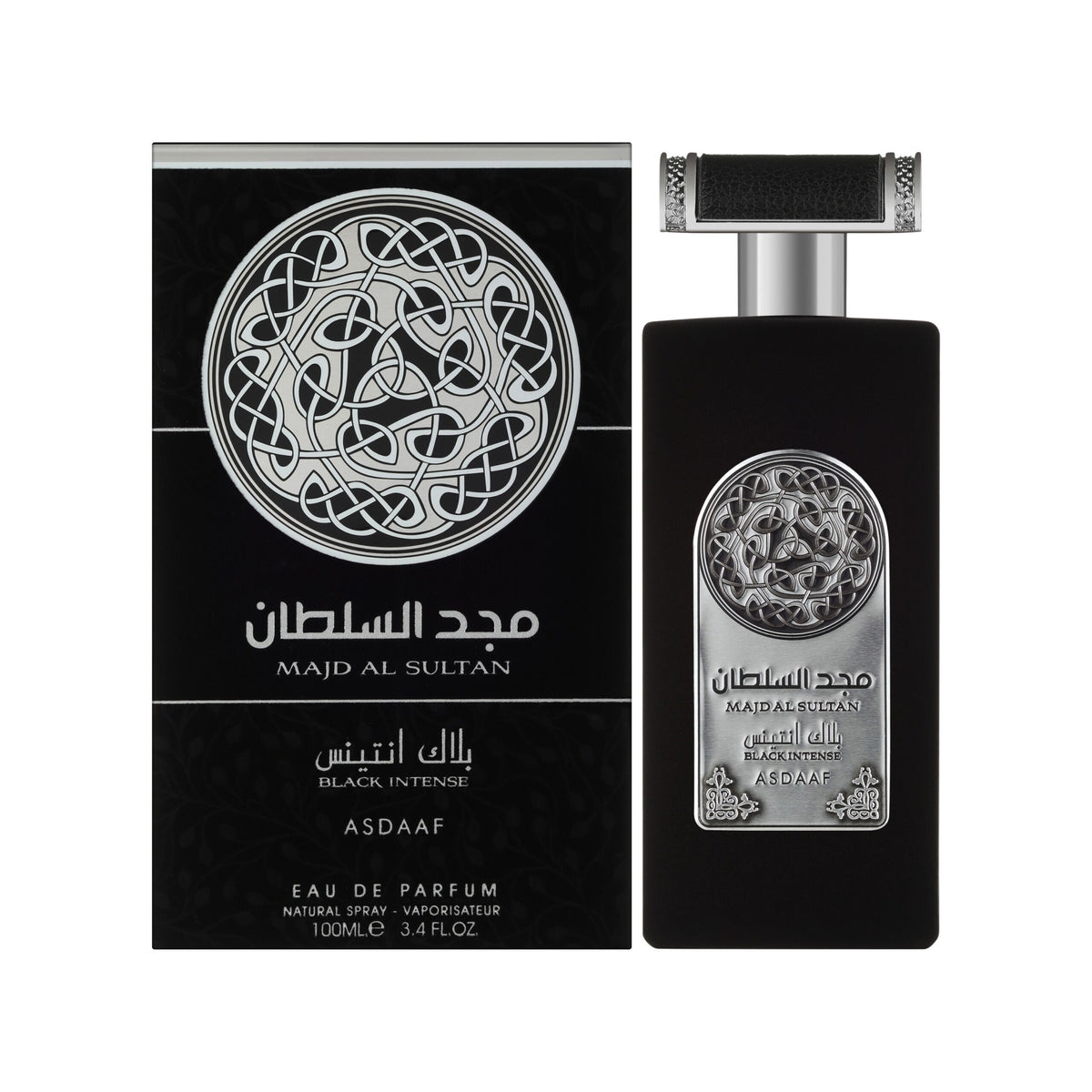 Majd Al Sultan Black Intense Perfume 100ml EDP Asdaaf