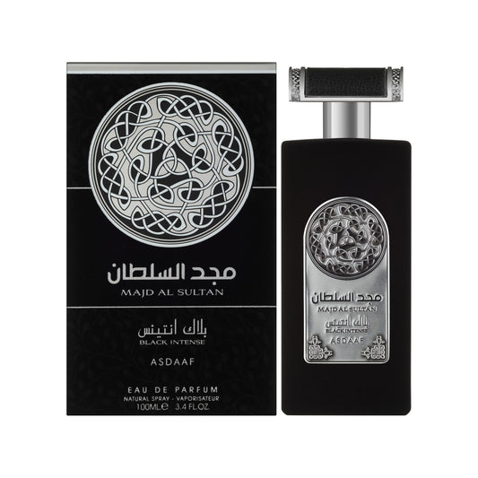 Majd Al Sultan Black Intense Perfume 100ml EDP Asdaaf
