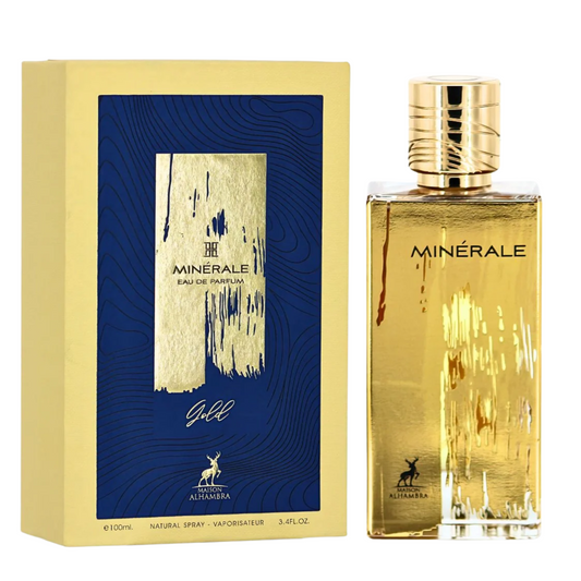 Minerale Gold Peerfume 100ml EDP Maison Alhambra