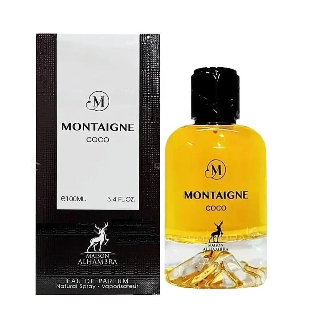 Montaigne Coco Perfume 100ml EDP Maison Alhambra