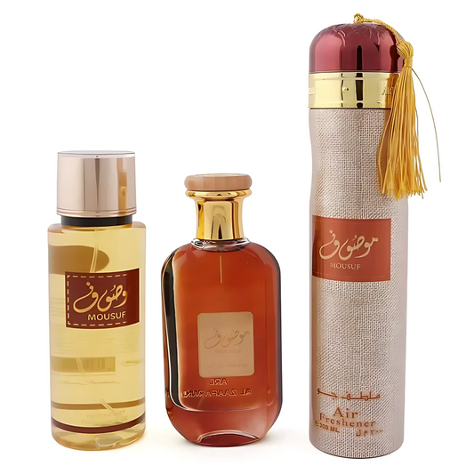 Mousuf 3 Piece Gift Set Ard Al Zaafaran