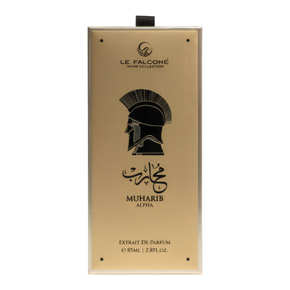 Muharib Alpha 85ml Extrait De Parfum Niche Collection by Le Falcone