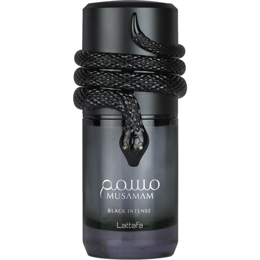 Mumamam Black Intense Perfume 100ml EDP Lattafa