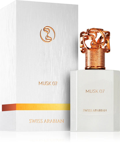 Musk 07 Eau De Perfume 50ml By Swiss Arabian