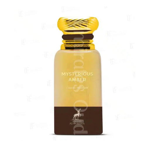 Mysterious Amber Perfume 80ml EDP Maison Alhambra