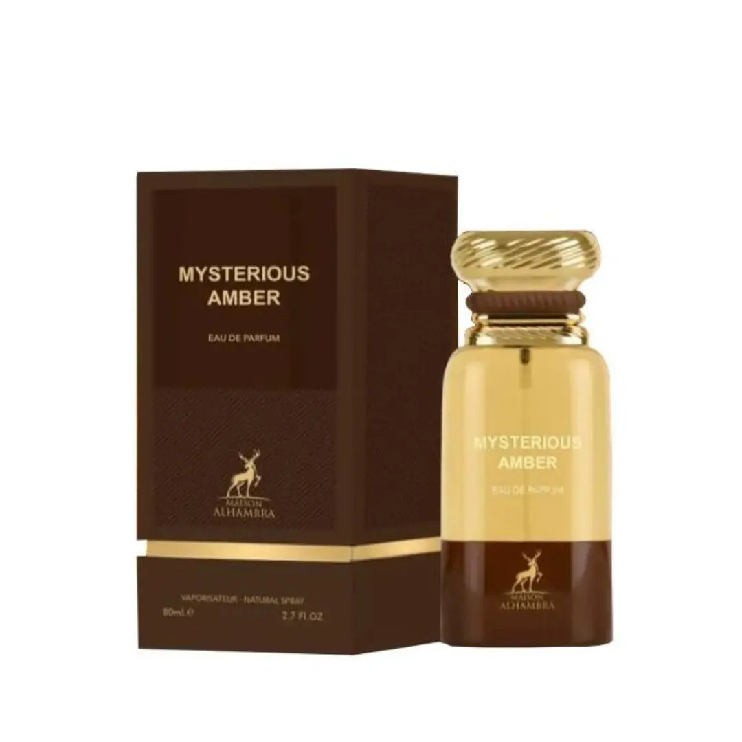 Mysterious Amber Perfume 80ml
