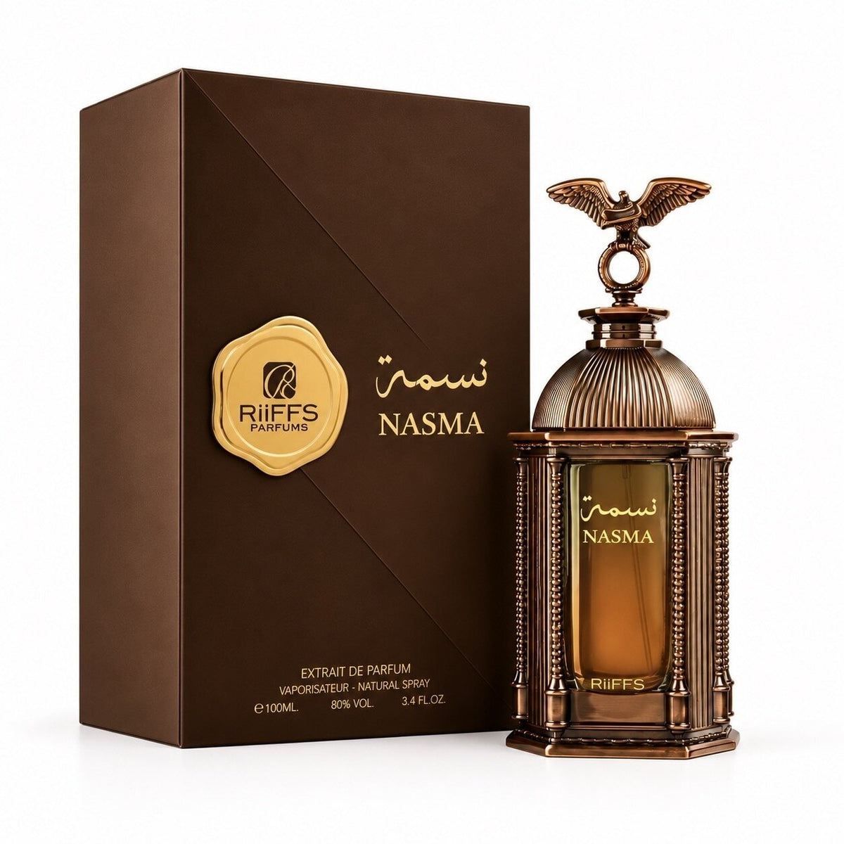 Nasma Extrait de Parfum 100ml Riiffs