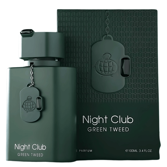 Night Club Green Tweed Perfume 100ml EDP Fragrance World