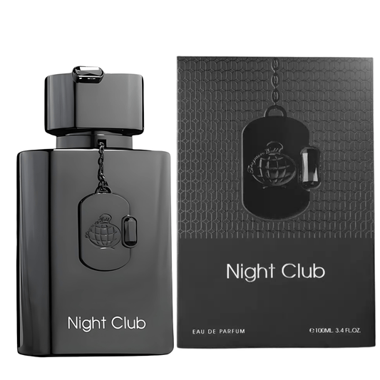 Night Club Perfume 100ml EDP Fragrance World