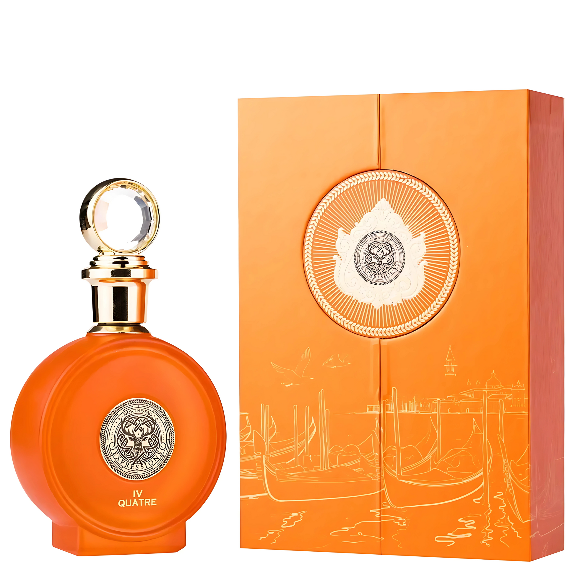 North Stag Expressions Quatre IV Perfume 100ml EDP Paris Corner