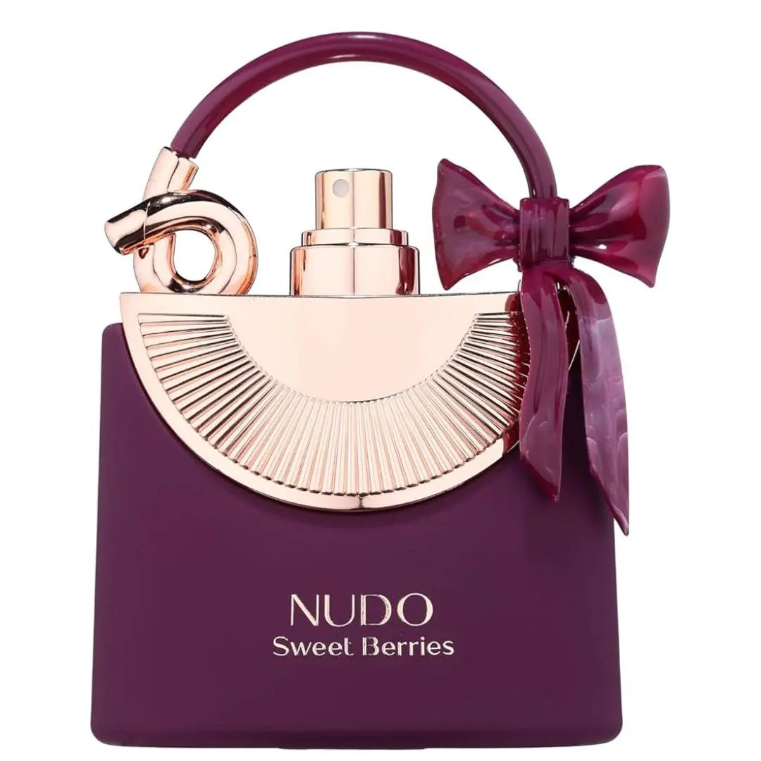 Nudo Sweet Berries Perfume 100ml EDP Fragrance World