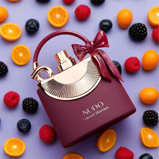 Nudo Sweet Berries Perfume 100ml EDP Fragrance World