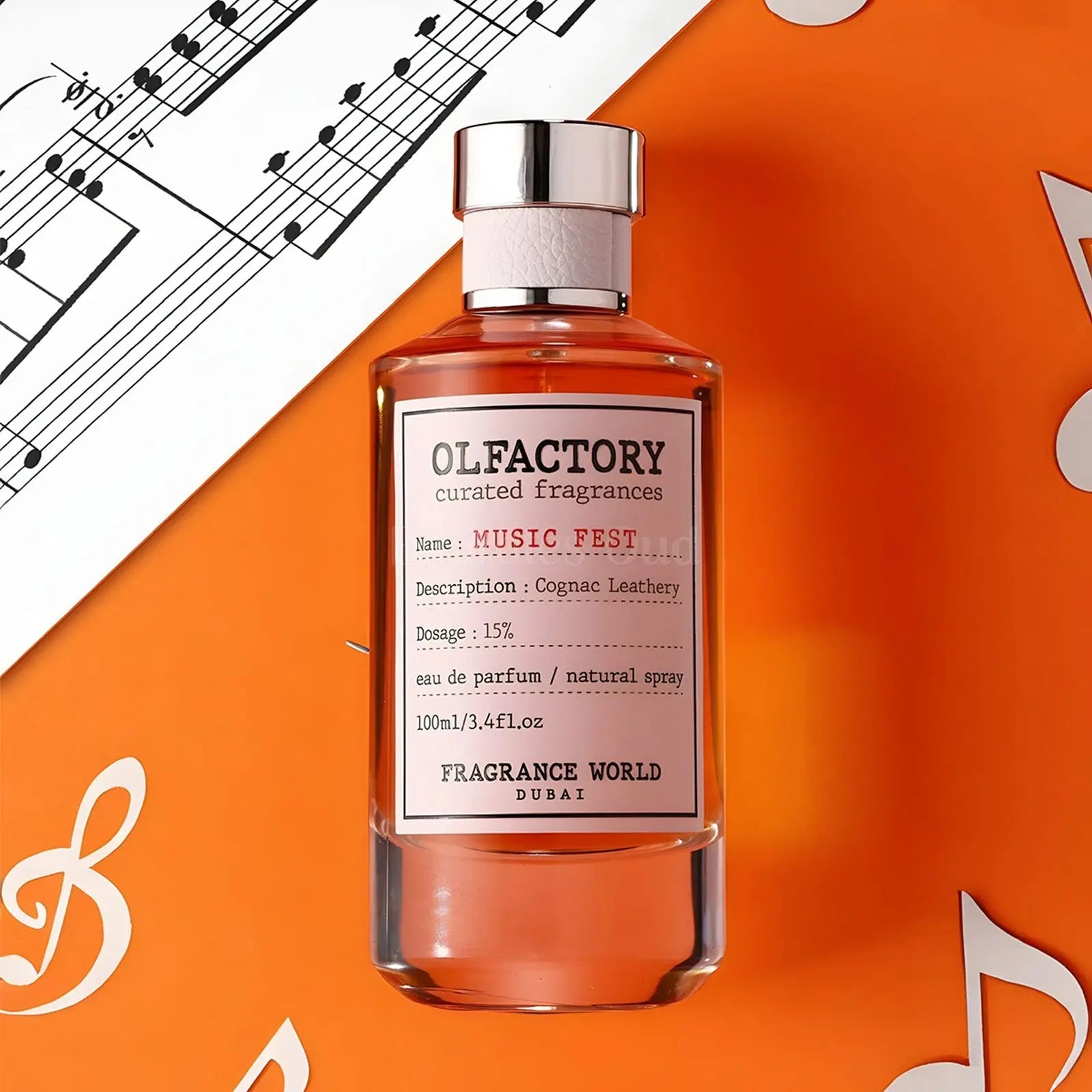 Olfactory Music Fest 100ml EDP Fragrance World